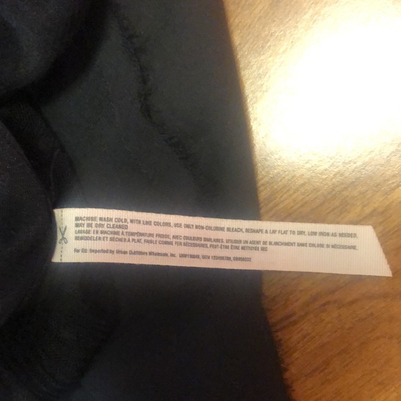 Pretty Black Lacey FREE PEOPLE Intimates - Picture 10 of 11